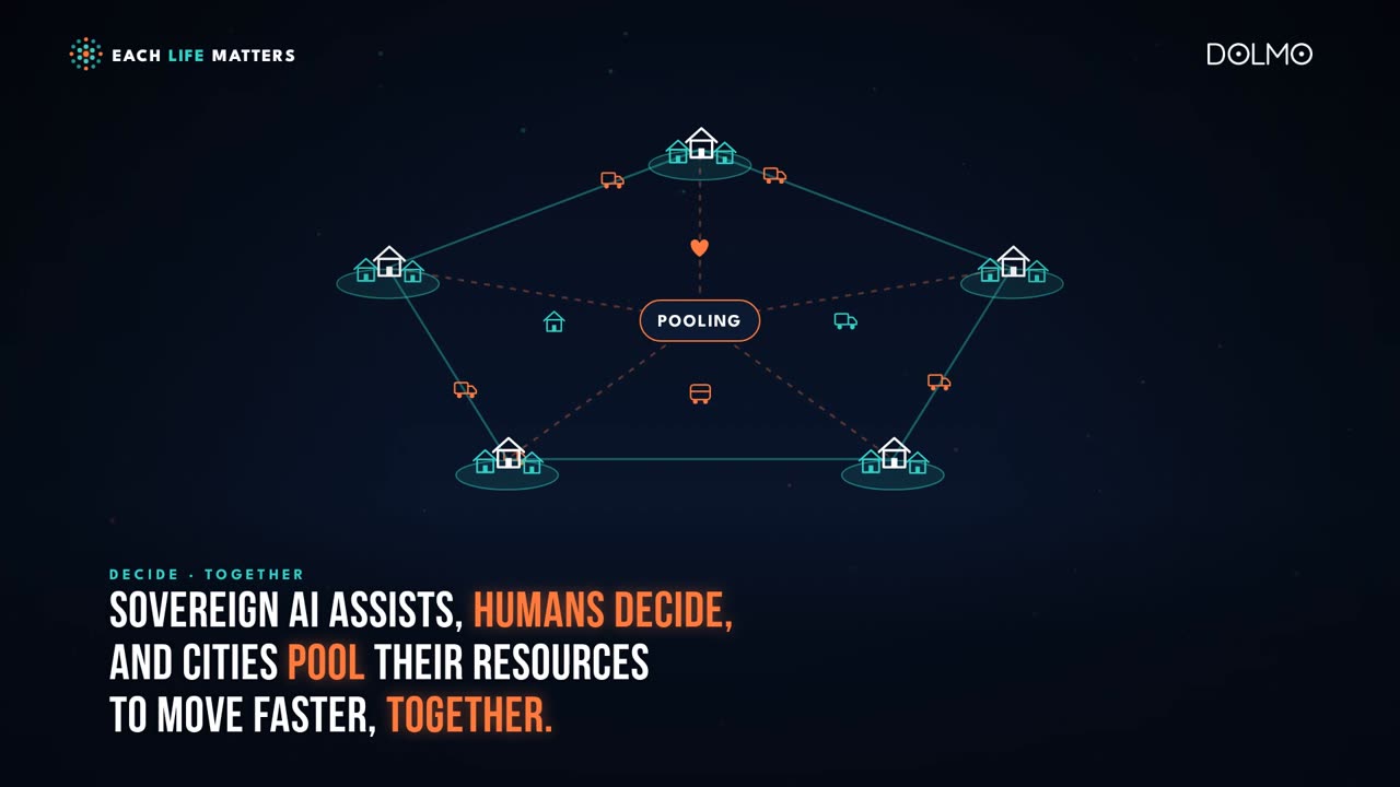 Cities pool their resources and logistics